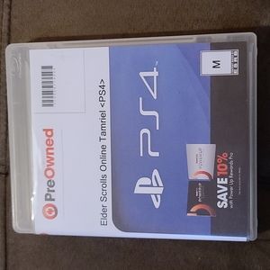 PS4 Elder Scrolls Online Tamriel